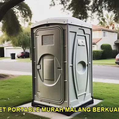 toilet portable murah Malang berkualitas